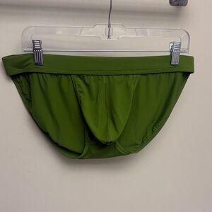 Forest Green Men's Briefs